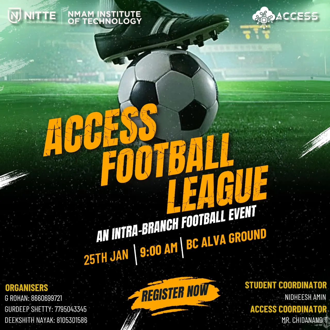 ACCESS Football League