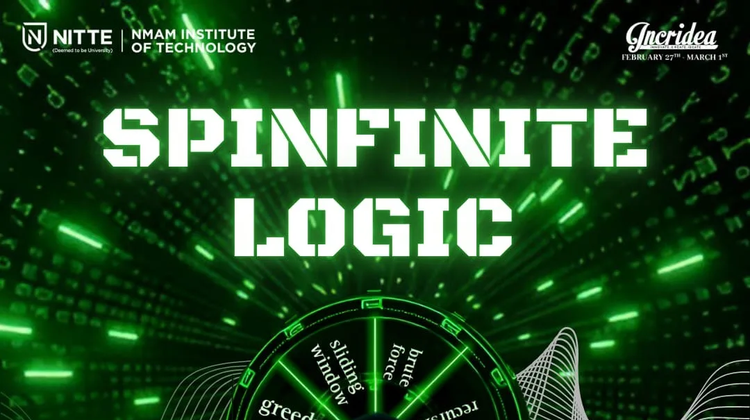 Spinfinite Logic