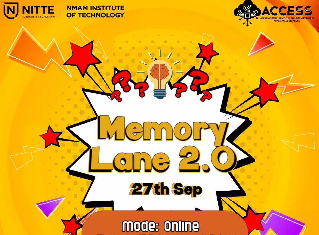 Memory lane